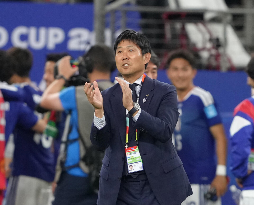 日本代表の森保一監督「必ず日本がＷ杯の表彰台に立つ日が来る」目指すべきは優勝のスペイン