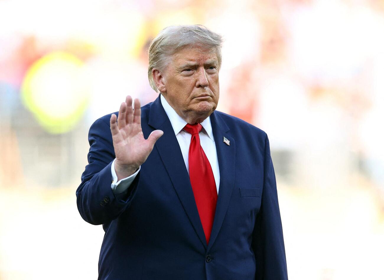 「音楽をかき消すほど」トランプ大統領の登場に大ブーイング　米メディアが場内騒然シーンを報道