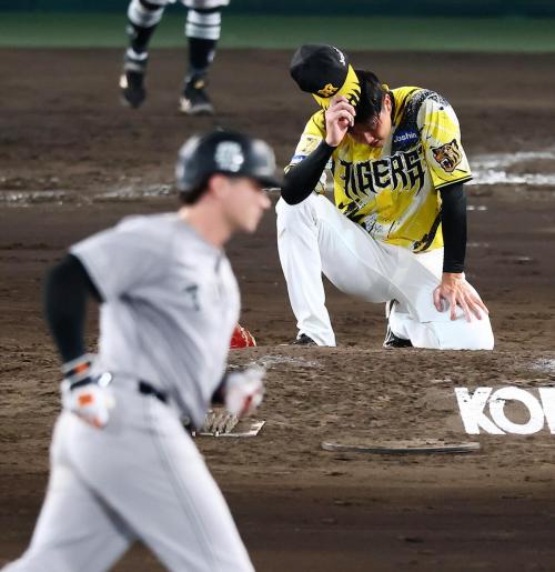 阪神】才木浩人大ショック「1点差でやっちゃいけない」9回逆転被弾