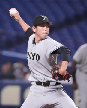 【巨人】戸郷翔征、約２カ月ぶり復帰登板でいきなり先制許す　２四球から安打、丸のファンブル絡む