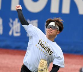 【阪神】西勇輝が２日ヤクルト戦に先発　神宮では今季２戦２勝、防御率1・64　敵地で最終調整