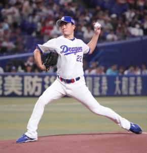 【中日】いきなり初回にチャンステーマ「やるなぁ、応援団」10勝目をかけ大野雄大が先発