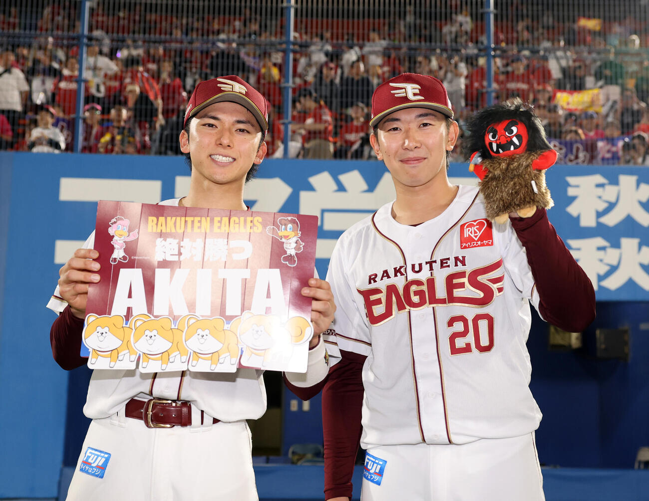 【楽天】秋田→盛岡みちのくS第2戦 ドラ2伊藤樹の凱旋勝利から、荘司康誠が7勝目へ先発