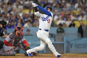 大谷翔平、7点追う5回にチャンス広げる中前打 ABSチャレンジも成功で反撃への希望つなぐ