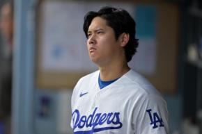 大谷翔平、８点ビハインドの８回に代打送られ交代　ドジャースは投手陣崩壊で大量失点