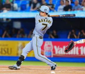 【阪神】神宮３連戦は中野拓夢が最高のつなぎ役　リーグ連覇も打撃タイトルも不動の２番が命運握る