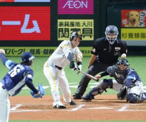 【ソフトバンク】栗原陵矢「前で出ていただいているランナーのおかげ…」両リーグ最速100打点
