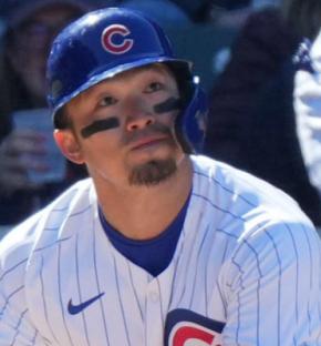 鈴木誠也５打数無安打　快勝したカブスは今季80勝目に到達