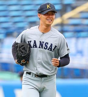 【大学野球】大学日本代表の関大・米沢友翔がプロ志望届提出へ　今節はベンチ外