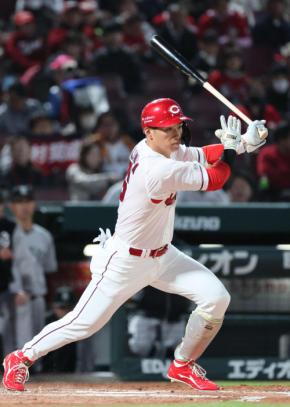【広島】3番・中村奨成、5番・佐々木泰 ファビアンとモンテロはベンチ 床田スライド先発