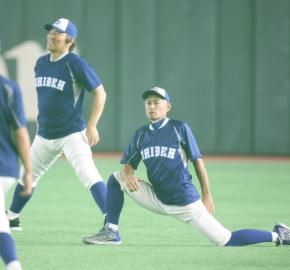 イチロー氏、松井秀喜氏、松井稼頭央氏が打撃練習で豪華“共演”！それぞれの柵越え数は！？ 