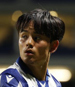 辛口地元紙…久保建英「ほとんど姿が見えなかった」アトレチコ・マドリード戦で途中出場
