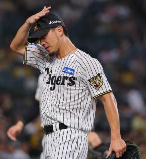【データ】阪神伊藤将司、マラーに４打点　投手に１試合で４打点許すのは22年広島戦の森下以来