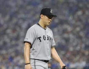 【巨人】首位浮上の大チャンスで小笠原慎之介が４回５失点　初回無死満塁から満弾被弾