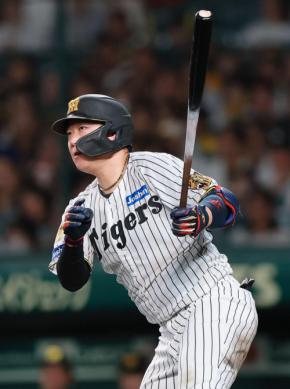 【阪神】大山悠輔が来日初完封許したマラーからチーム唯一のマルチ安打「勝つか負けるか」