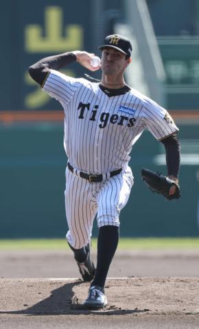 【阪神】ラグズデールが家族の出産に立ち会うため帰国　来日１年目で１軍登板はなし