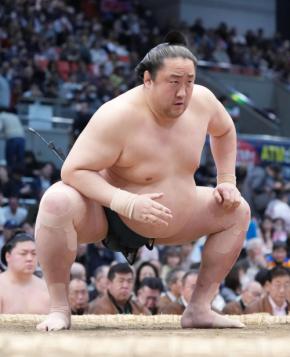 最古参関取の佐田の海が通算1613回出場　歴代10位の富士桜に並んだ