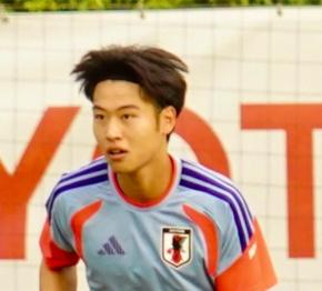 【U21日本代表】海外組の市原吏音が合流 第2戦に間に合った 過去に主将経験