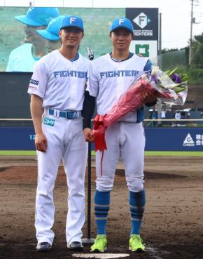 【日本ハム】引退試合控えた中島卓也が19日から1軍合流へ「ハルタク」相棒・西川遥輝の思いは