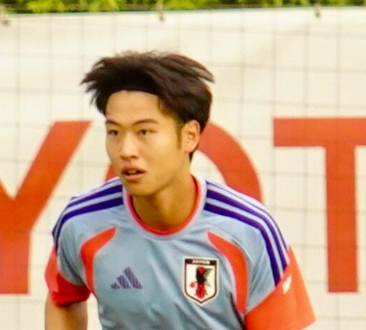 【U21日本代表】海外組の市原吏音が合流 第2戦に間に合った 過去に主将経験