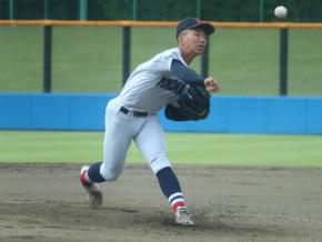 【高校野球】横浜の先発、背番号11の福井那留が最速152キロを記録「自信になった」/神奈川