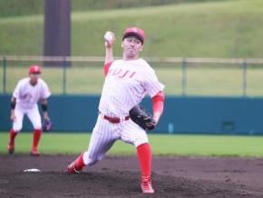 【大学野球】富士大が2季連続41度目の優勝 ドラフト候補の角田楓斗が3安打完封