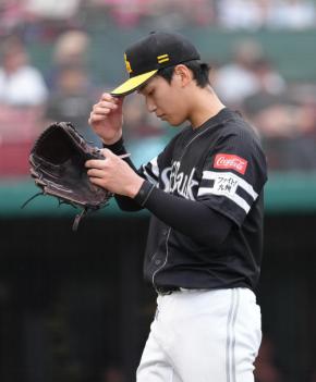 【ソフトバンク】前田悠伍が5回途中5失点KO 今季最終登板濃厚、13勝目ならず