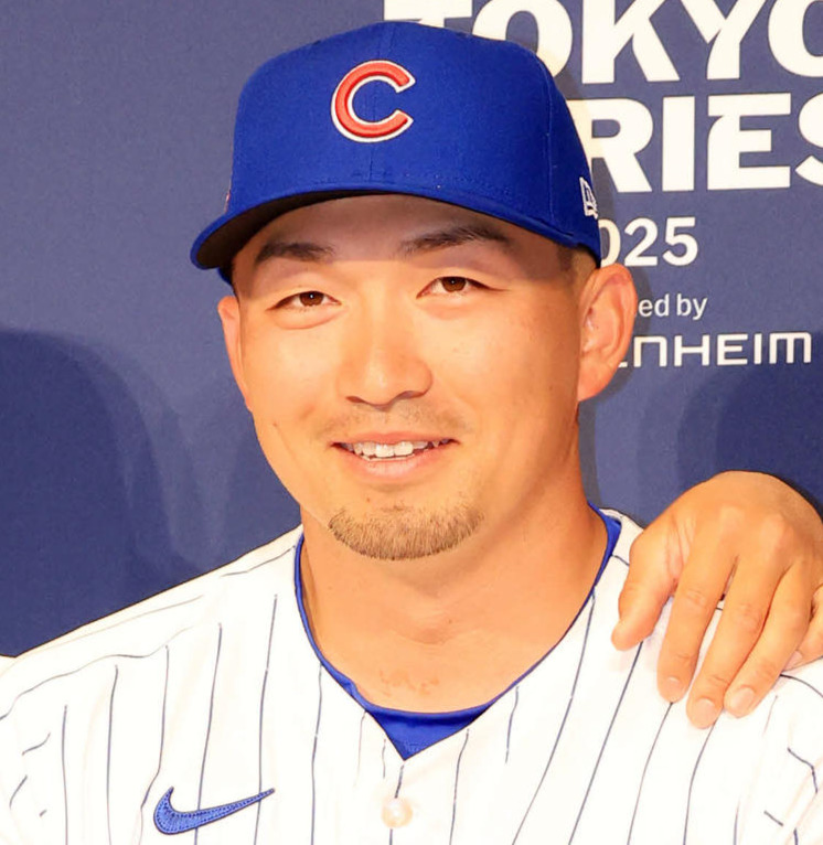 鈴木誠也　18戦ぶり25号は134ｍの特大弾　快勝カブスは２年連続PSへ前進