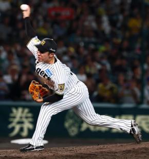 【阪神】復帰５試合目の石井大智、今季２本目アーチ許す　昨年からの連続無失点はすでにストップ