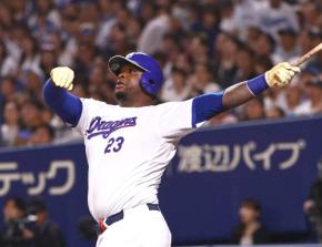 【中日】サノーが来季残留、４月に離脱も６月復帰し22発　ムードメーカーとしても存在感