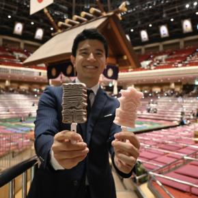 「大の里」「豊昇龍」の漢字アイスが国技館で大ヒット　手がけたのは元日本テレビアナ篠原光さん