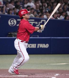 【広島】待望の１発　末包昇大130試合目で今季１号　シーズンは残りわずか、ラストスパートへ
