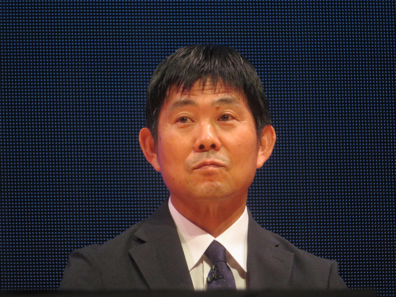 【日本代表】台風接近のため合宿初日の全体練習を中止　一般公開、取材対応も取りやめ