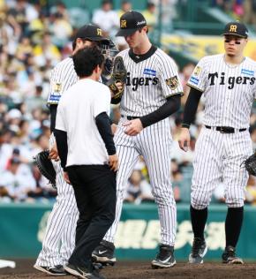 【阪神】ルーカス２回2/3で降板も藤川監督「プランの中の一つ」計８投手によるリレーに