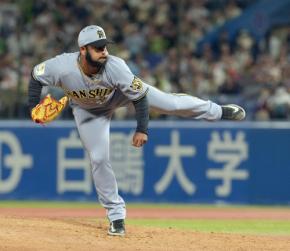 【阪神】プロ野球最多タイ10人継投の執念！緊急登板セベリーノが来日初勝利「素直に喜びたい」