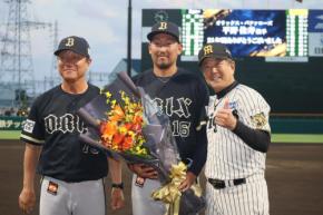 【阪神】浜田太貴が2軍戦で5打点!2ラン&走者一掃打も平田2軍監督「最後のフォアボールよ」
