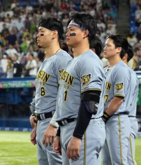 【阪神】アイブラック兄弟が得意の横浜へ！佐藤輝明「頑張りたい」森下翔太「勝っていくしか」