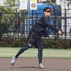 【阪神】西勇輝「最後までチームの一員。貢献できるように」25日もSGLで普段通りに練習参加