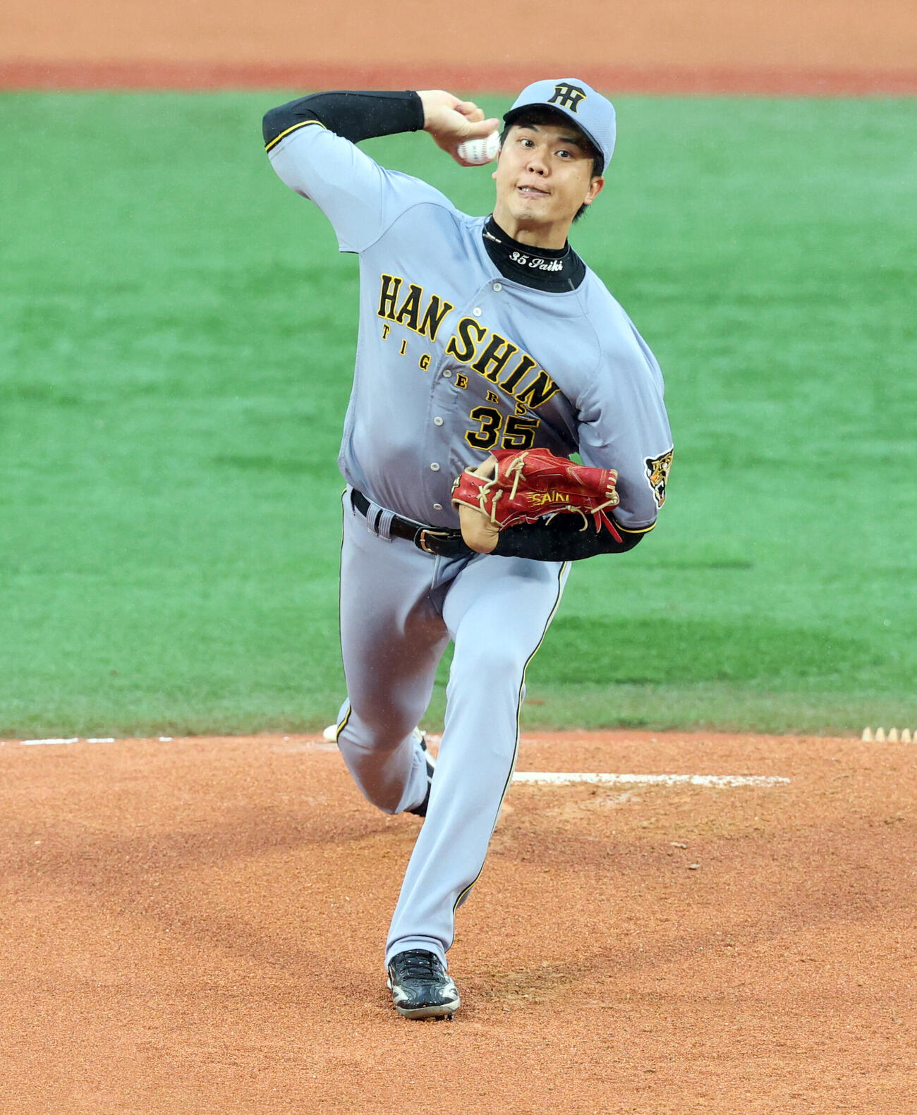 【阪神】3年連続2ケタ勝利の才木浩人 味方エラーに「リズム悪く、テンポ悪く、僕が全部悪い」
