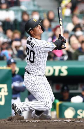【阪神】西純矢が今季限りで引退の遠縁西勇輝に感謝「どんな形でもそういう姿を見せられれば」