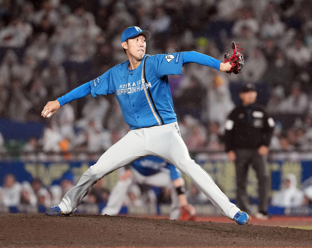 【日本ハム】代役の福島蓮が５回１安打無失点で６勝目、逆転２位へ踏みとどまる