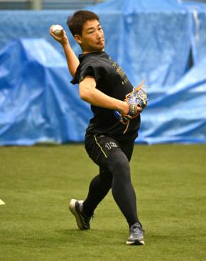 【阪神】岩崎優が引退発表した同期・岩貞祐太について「まだしゃべっていないので…」