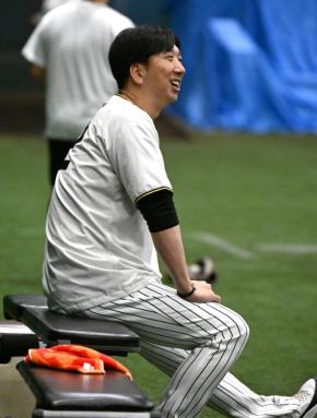 【阪神】藤川監督「天候良くゲームができることが一番いい」29日ヤクルト戦は雨予報もどうなる