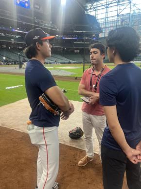 アストロズ今井達也ロースター入り　村上宗隆との対戦には「見ている方々に楽しんで頂ければ」
