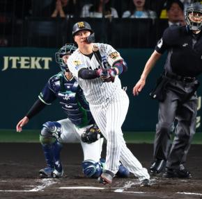 【阪神】大山悠輔が先制の19号ソロ「いいスイングができましたし、いい結果になってよかった」