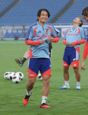 【日本代表】上田綺世、３戦連続ゴールで堅守の相手撃破へ「今は僕の中でかみ合っている状態」