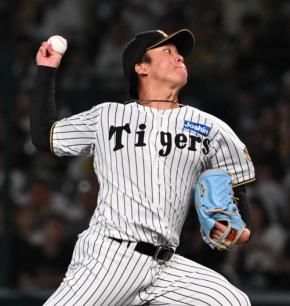 【阪神】村上頌樹、プロ初の２戦連続中５日で５回１失点も「先に失点を許してしまい申し訳ない」