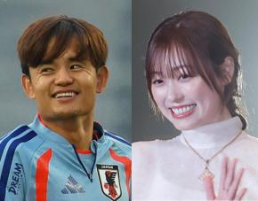 久保建英＆福原遥の電撃婚、韓国メディアも速報「李康仁の親友が国民的女優と電撃結婚」