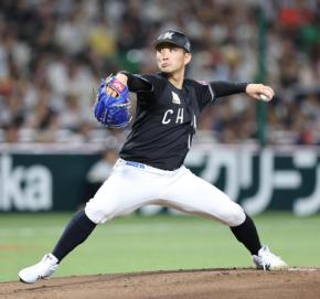 【ロッテ】小島和哉が4日楽天戦で今季最終登板へ 引退の唐川侑己、角中勝也を「見習わないと」
