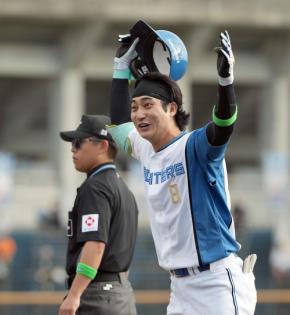 【ファーム選手権】日本ハム浅間大基「なんとか事を」V打 ソフトバンクにサヨナラ勝ち